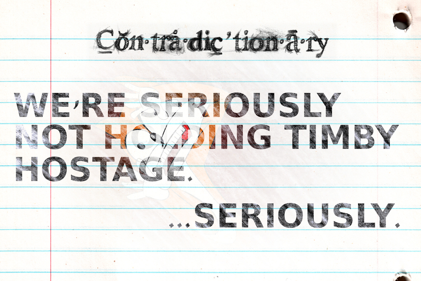 Contradictionary – Hostage