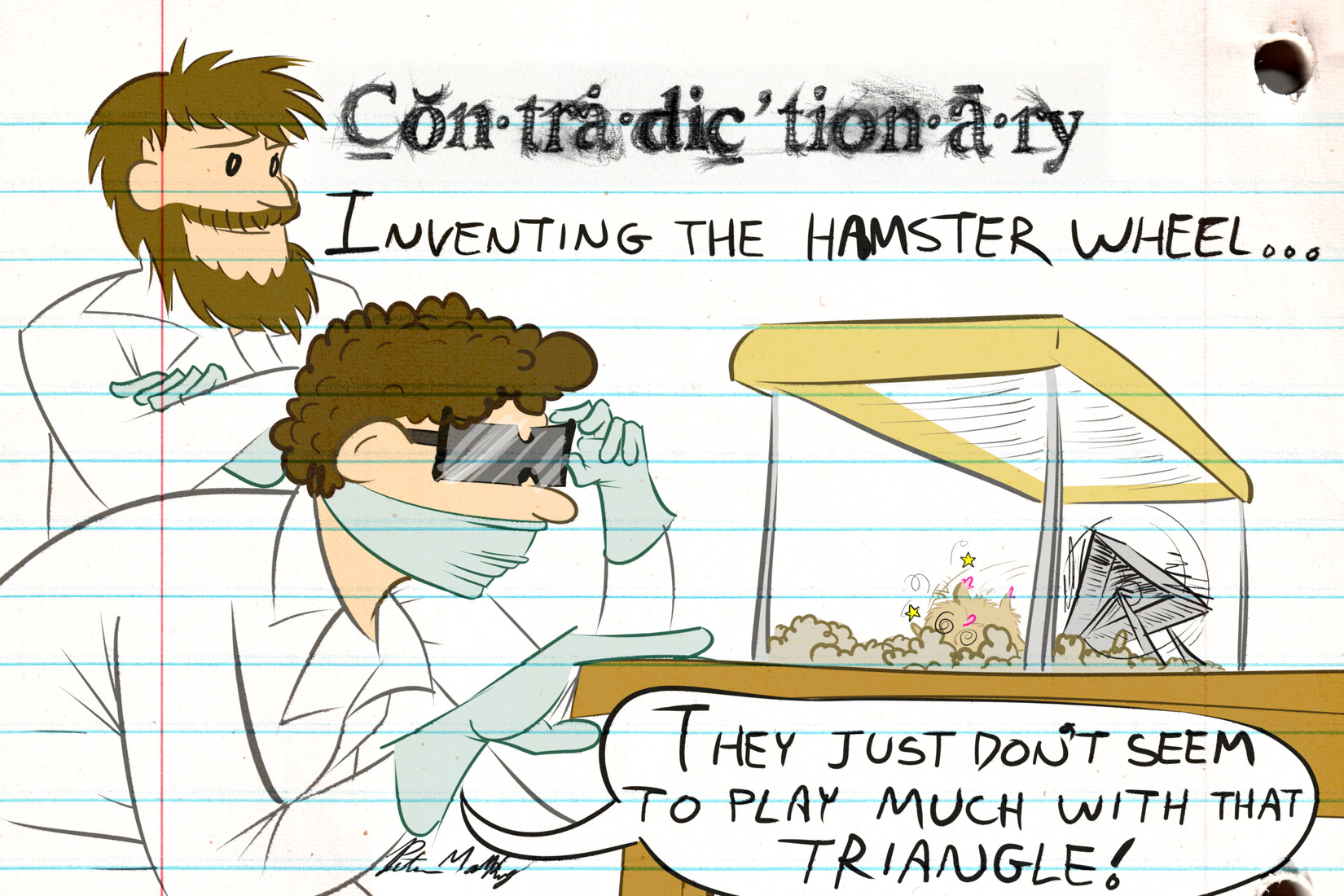 Contradictionary – Hamster Wheel