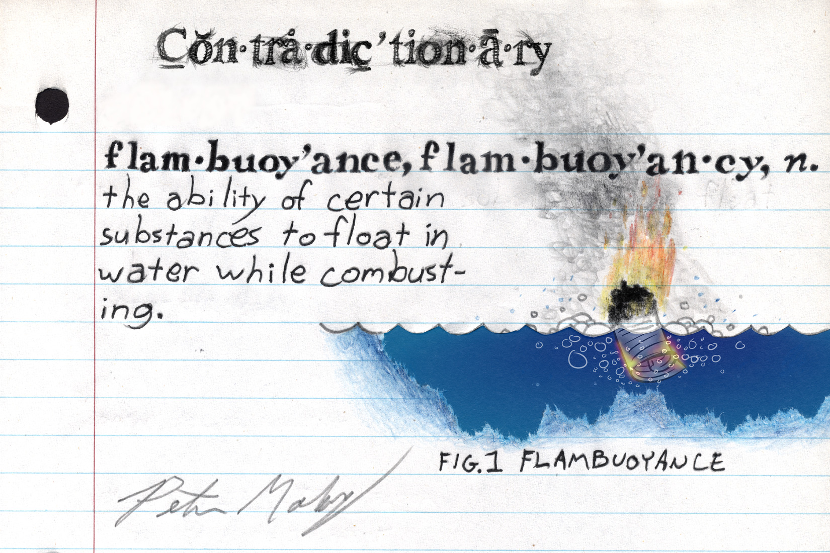 Contradictionary – Flambuoyance