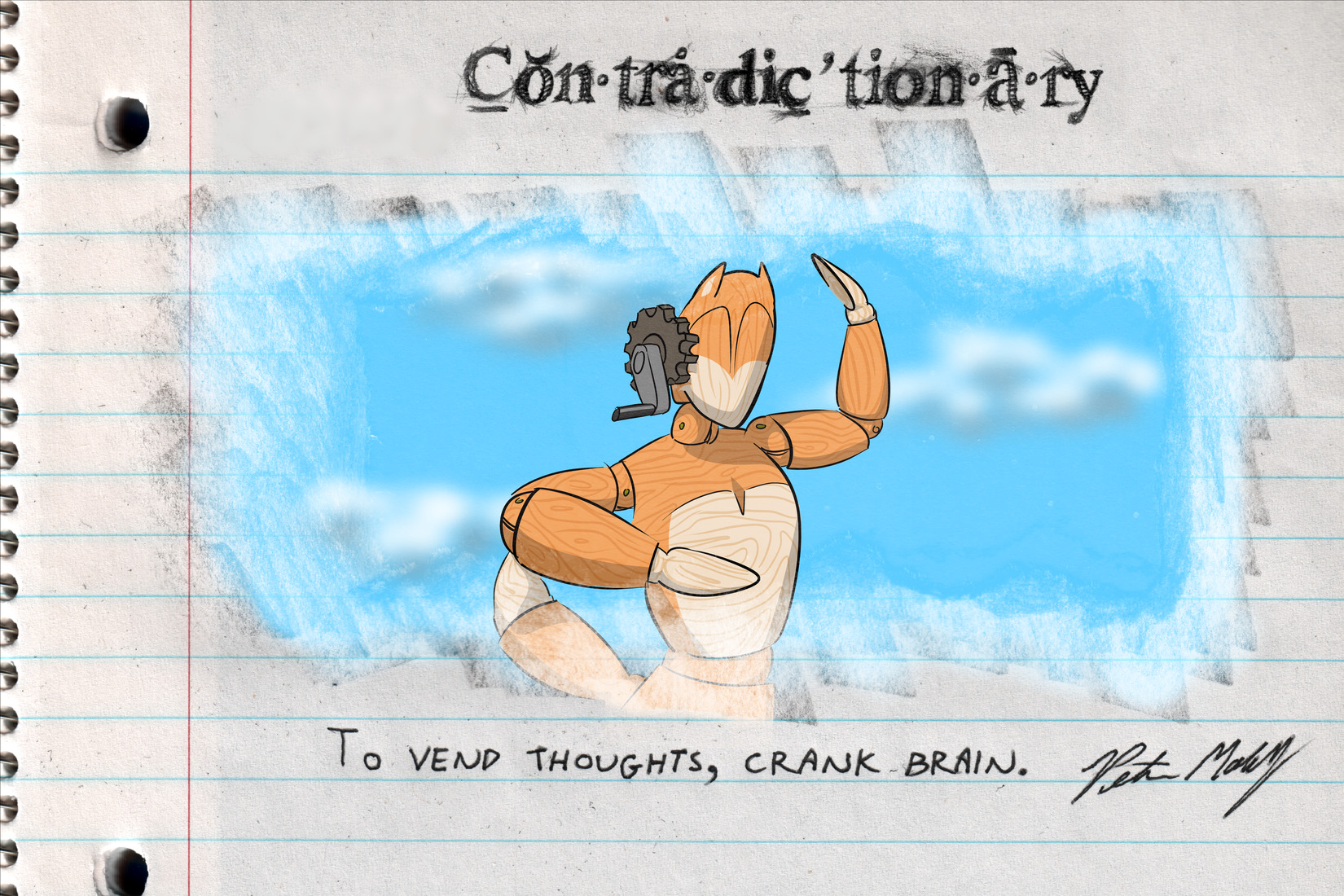 Contradictionary – Crank