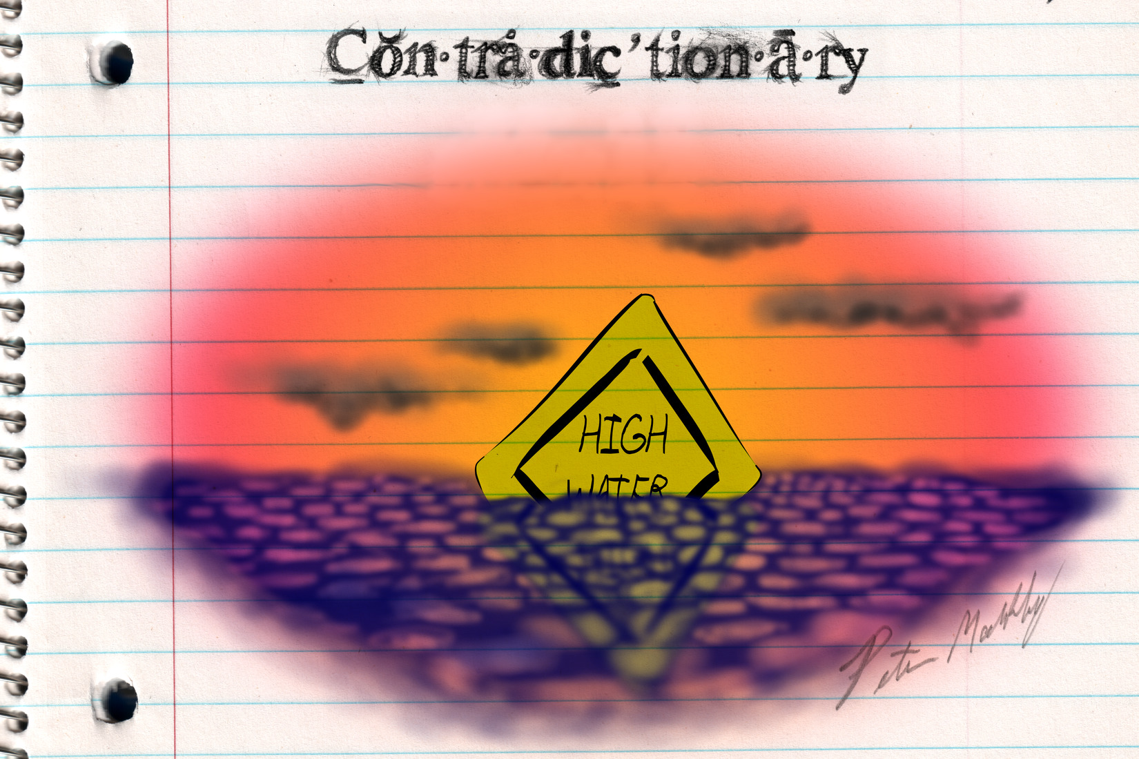 Contradictionary – High Water