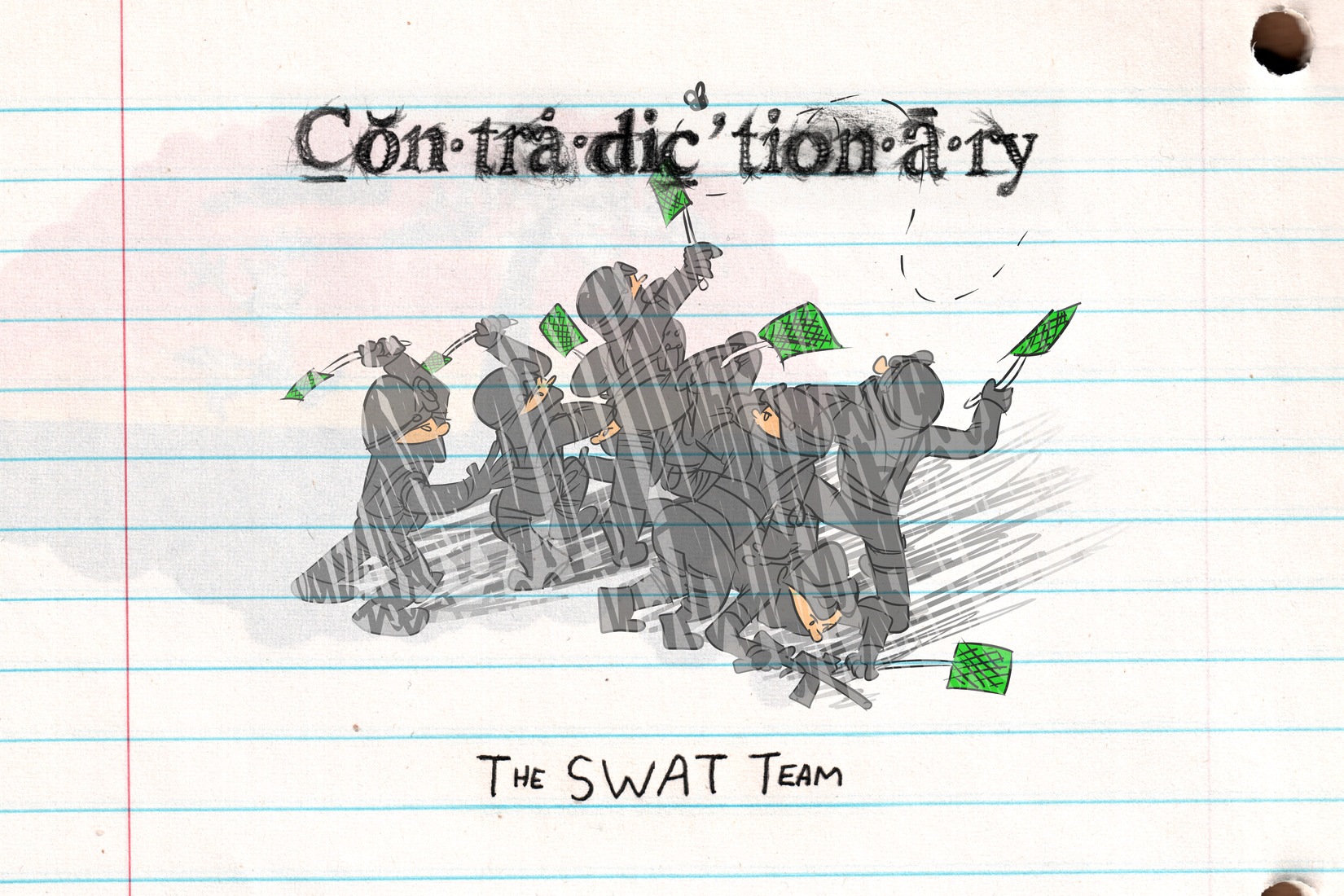 Contradictionary – SWAT Team