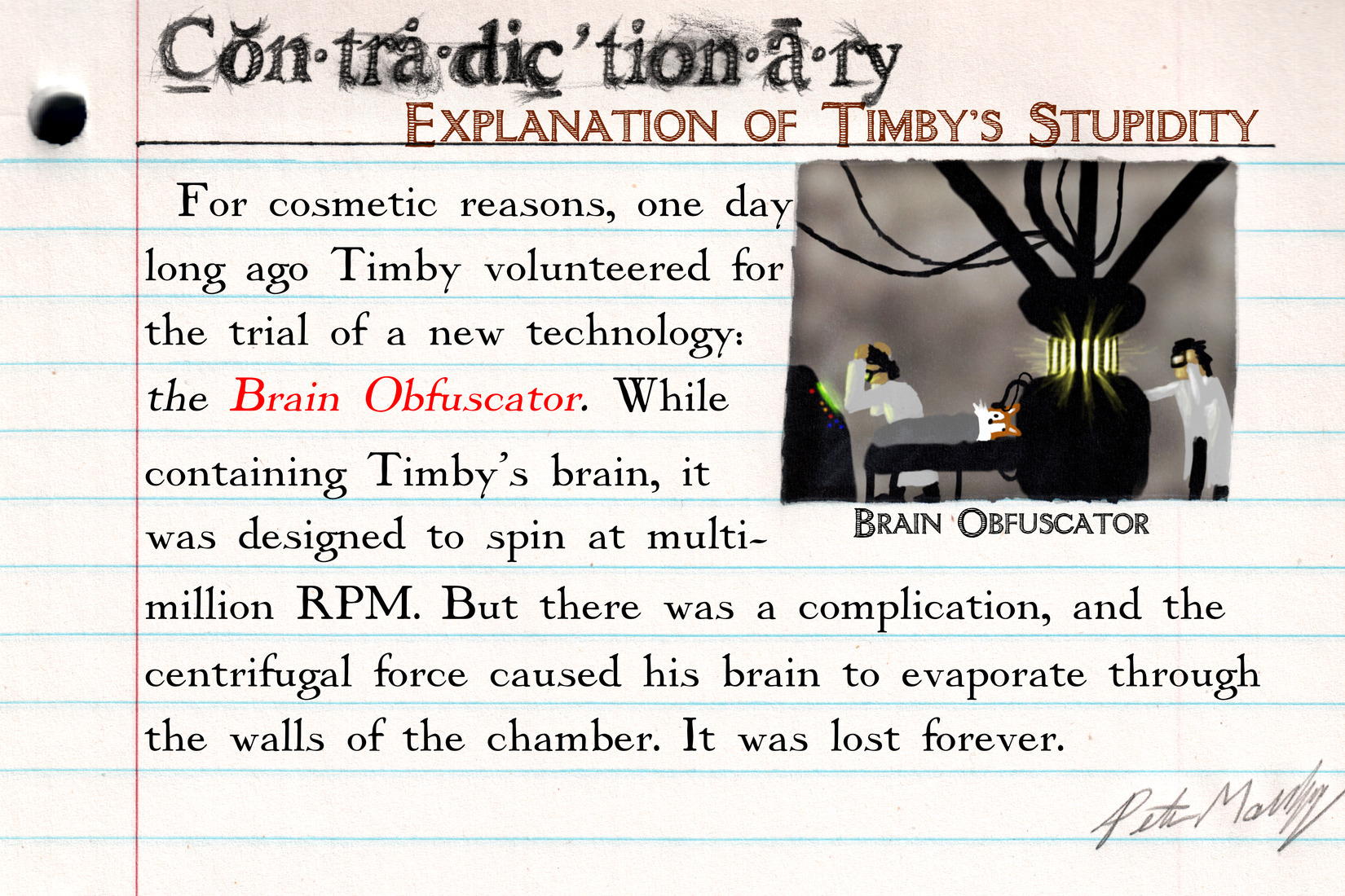 Contradictionary – Brain Obfuscator