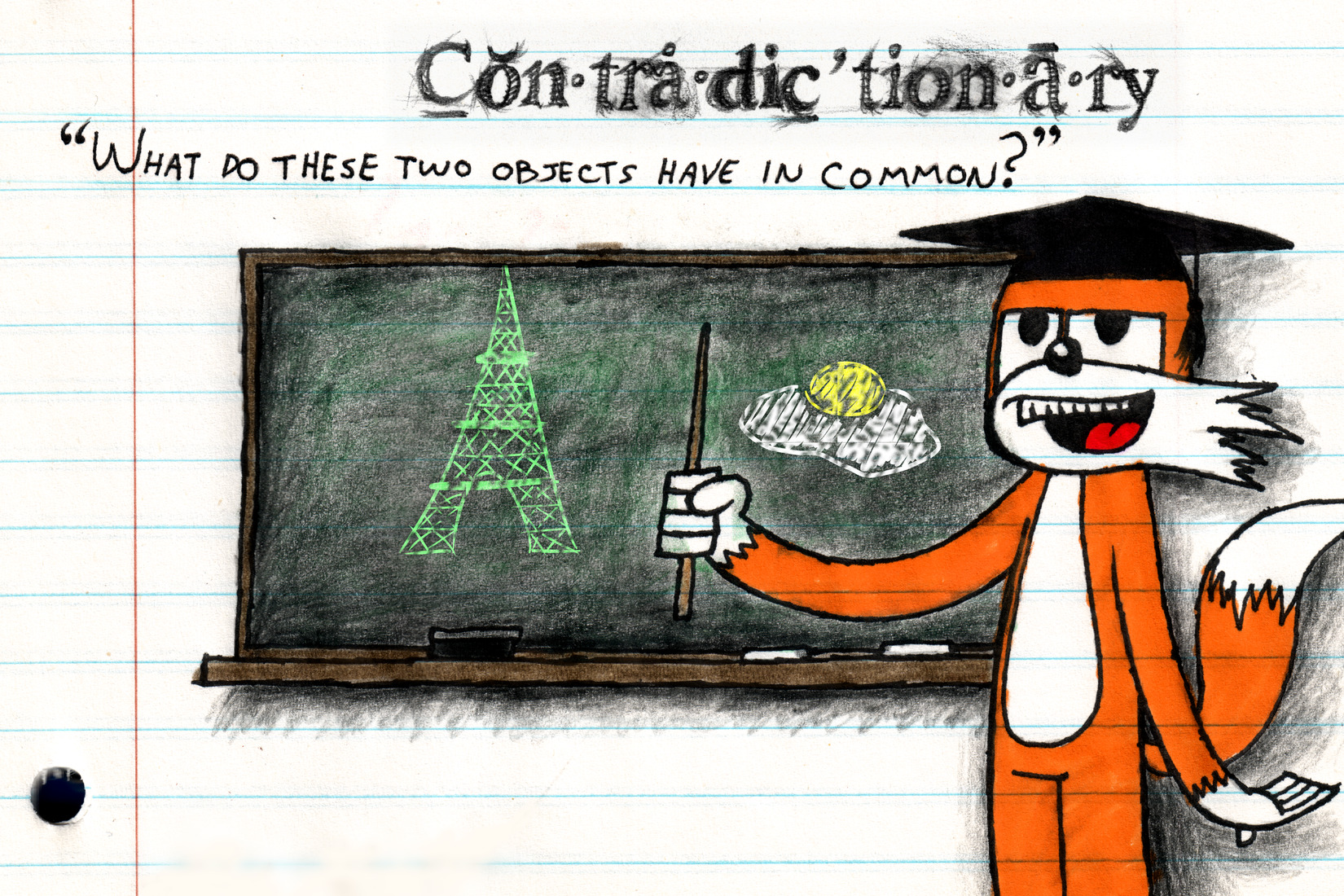 Contradictionary – Professor Timby