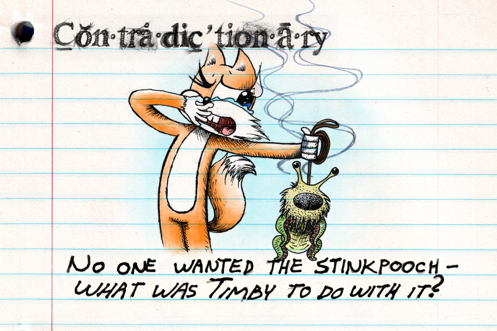 Contradictionary – Stinkpooch