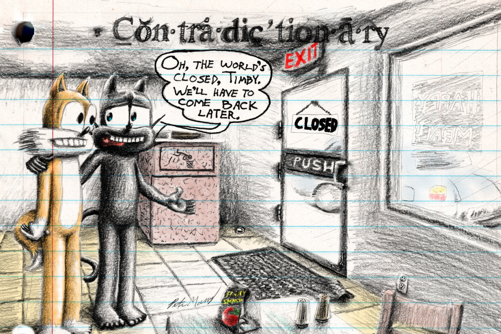 Contradictionary – Closed