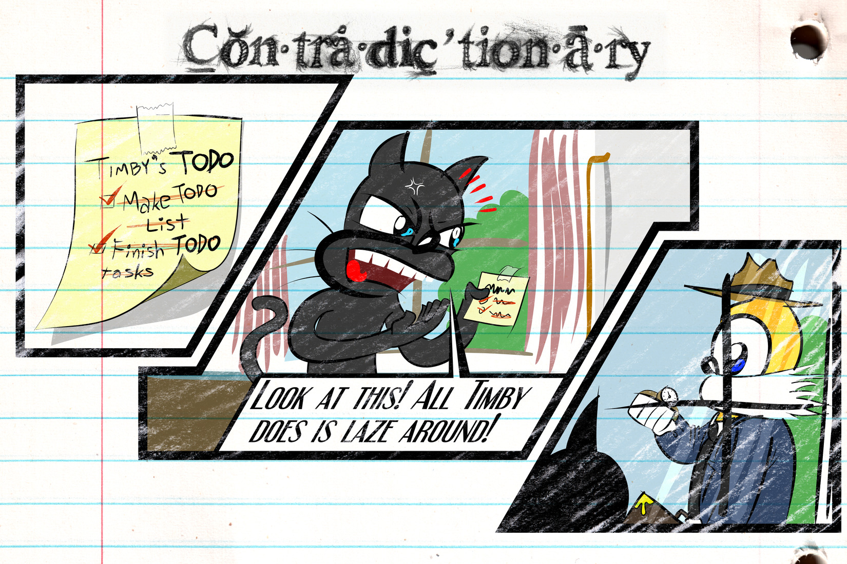 Contradictionary – TODO