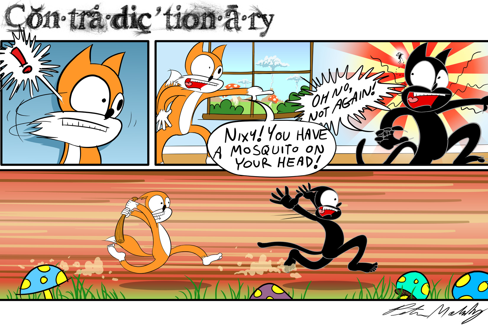 Contradictionary – Mosquito
