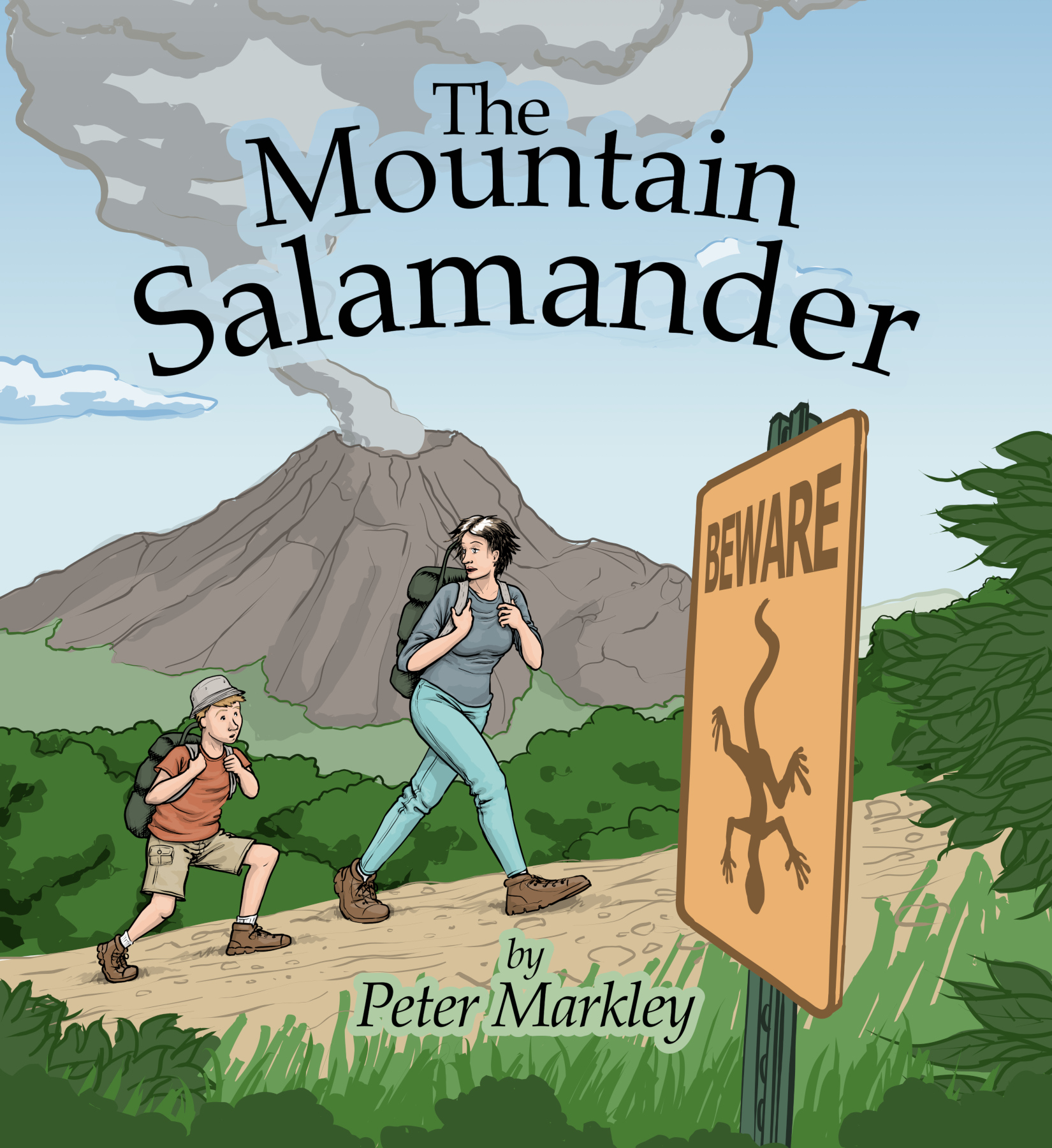 The Mountain Salamander